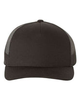 Five-Panel Retro Trucker Cap - 6506